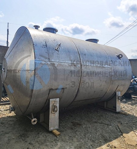 Производство Емкость из нержавеющей стали (aппарат АЕ 0325)