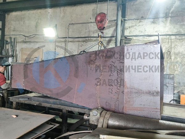 Производство Бункер Б-201